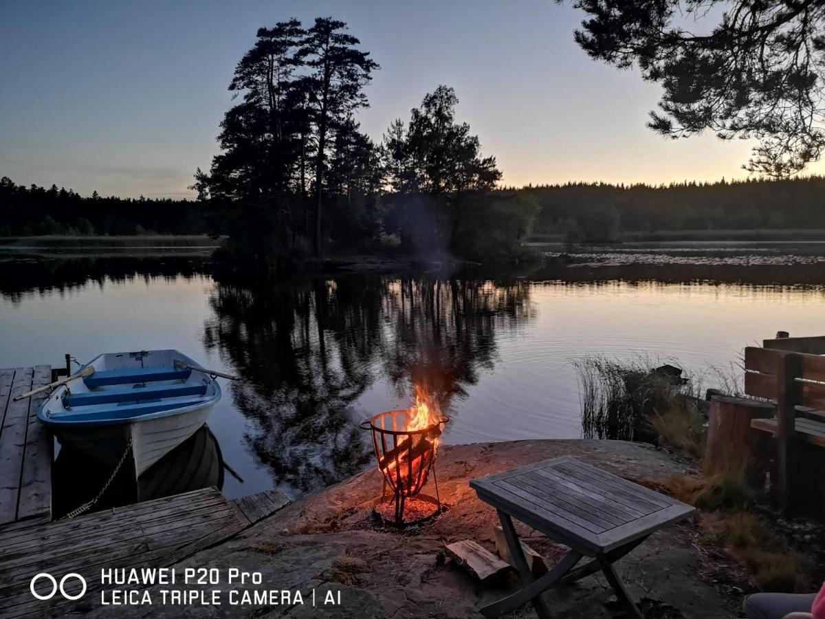 Äventyrscenter Hotel Mariestad Buitenkant foto