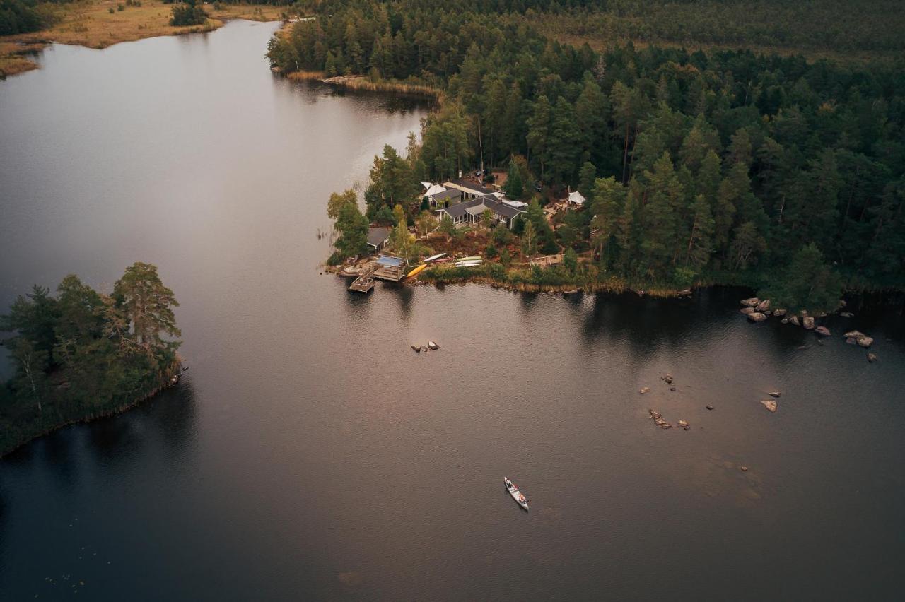 Äventyrscenter Hotel Mariestad Buitenkant foto