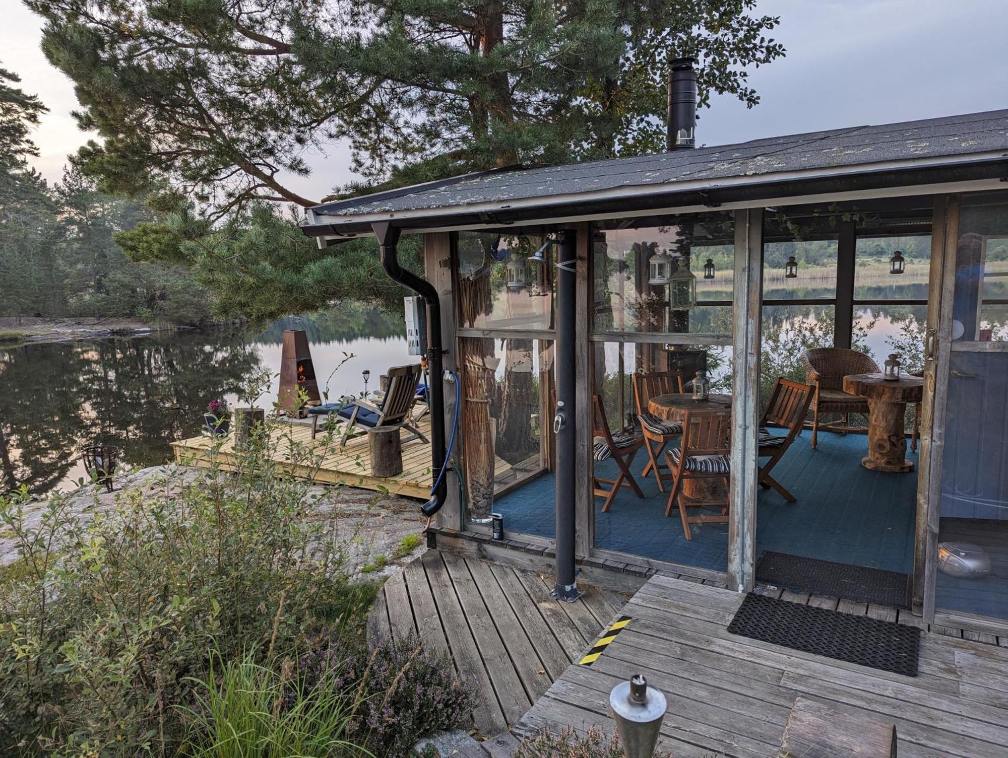 Äventyrscenter Hotel Mariestad Buitenkant foto