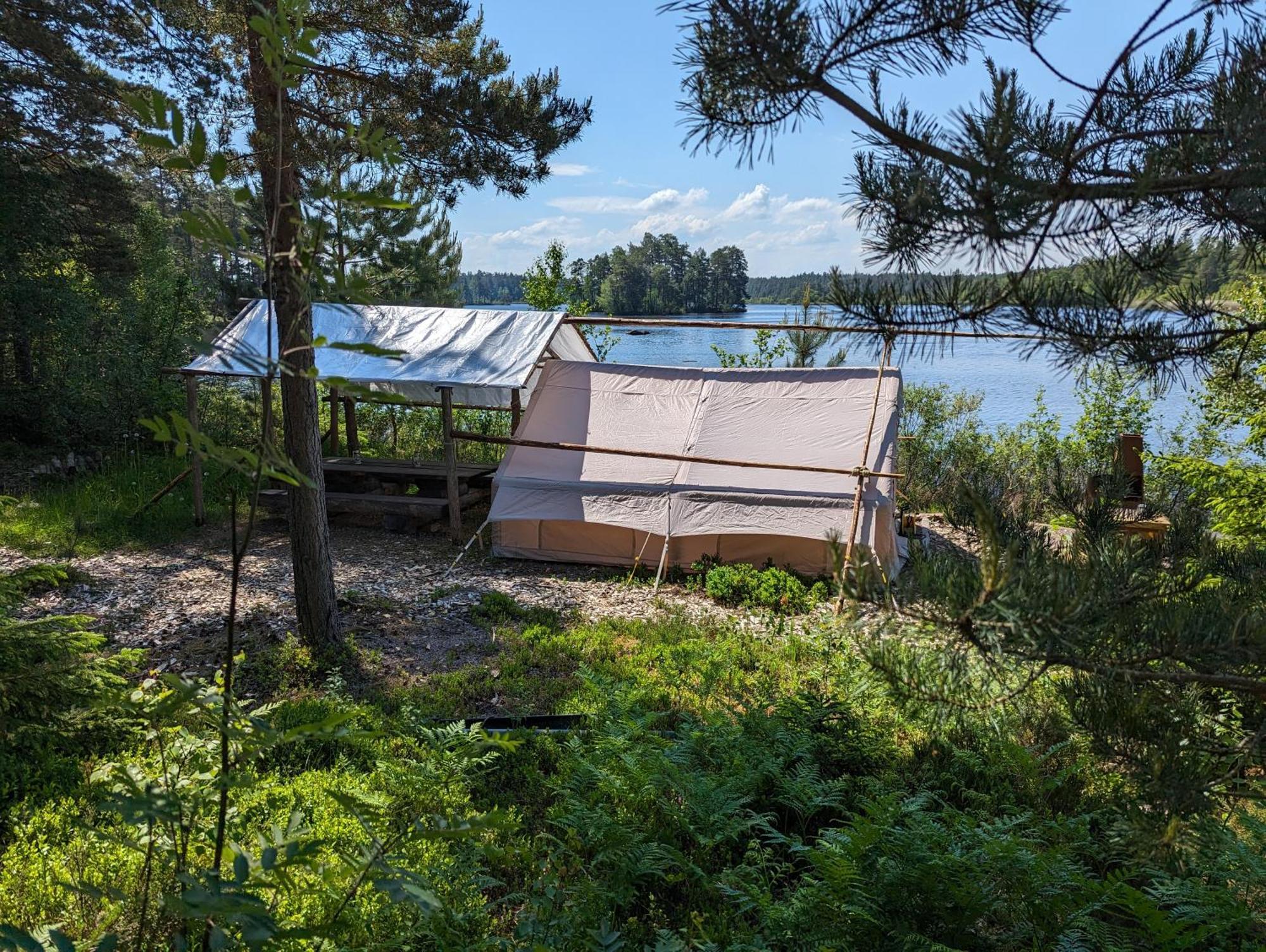 Äventyrscenter Hotel Mariestad Buitenkant foto